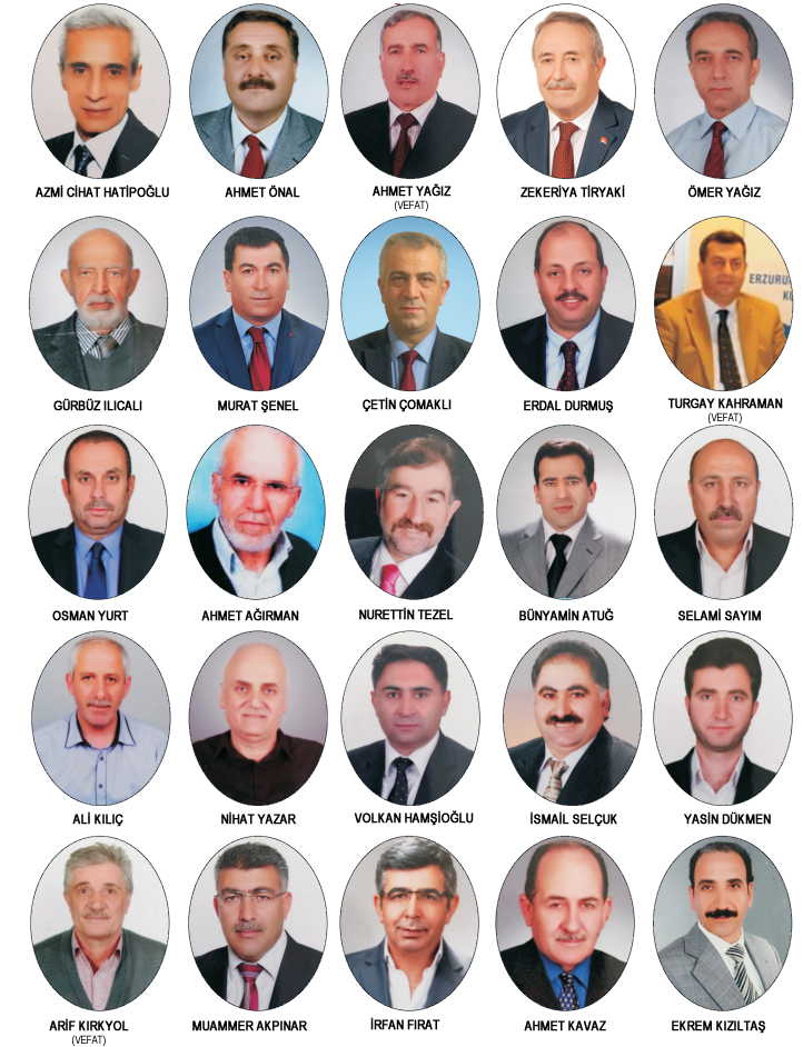 Vakıf Kurucularımız | Erzurumlular Vakfı